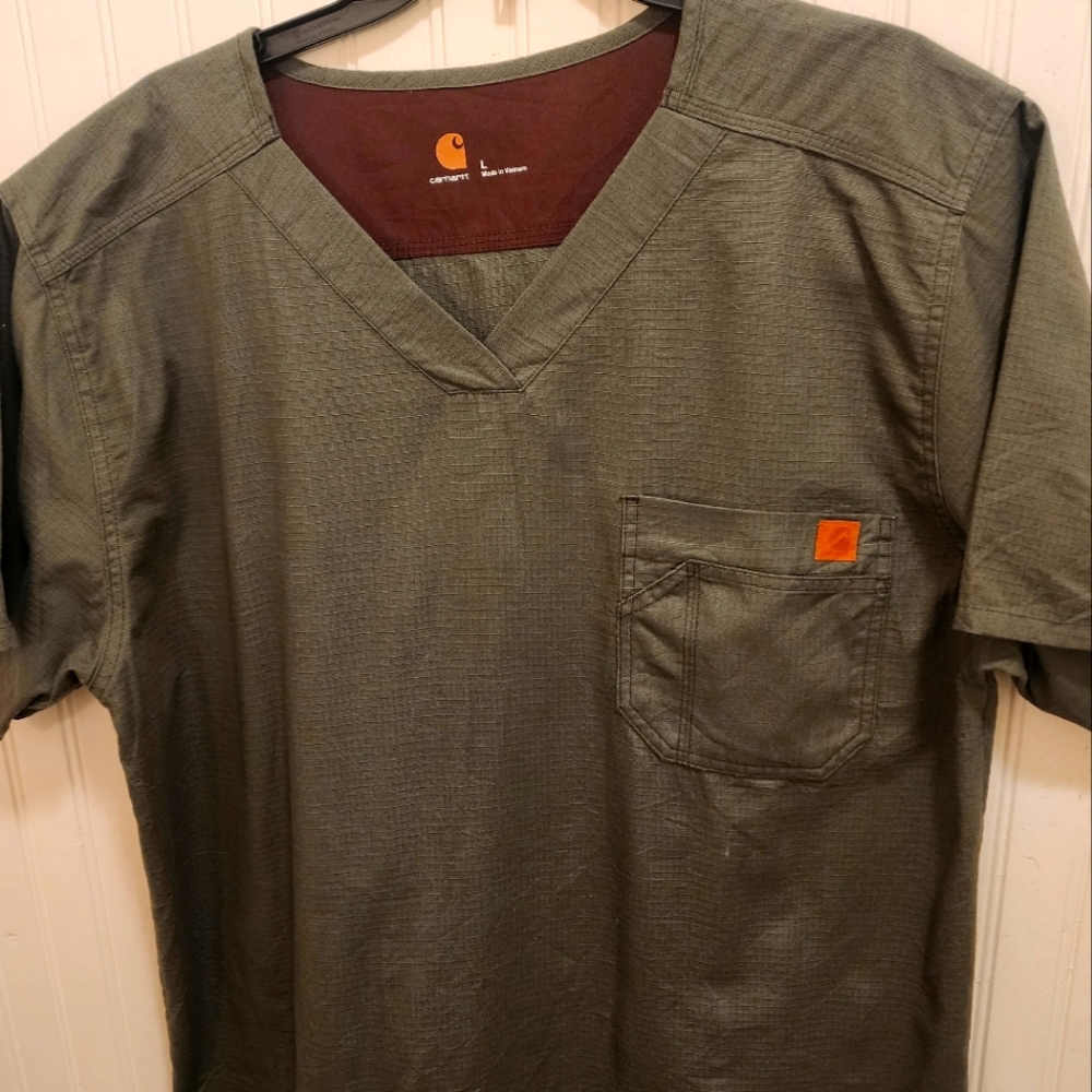 Carhartt Scrubs Size Large